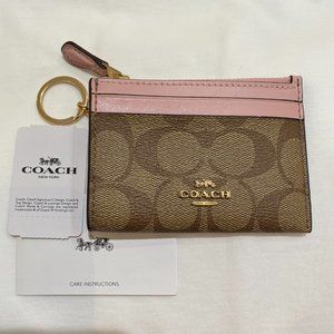 New Coach Card Wallet/ ID Case